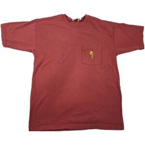 Looney Tunes Classic Vintage Tweety t-shirt Pink/red Size Medium